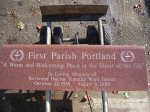 #19 India Red bench - The top piece to #20 with engraving